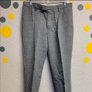 Banana republic heritage grey  31 x 30 slacks